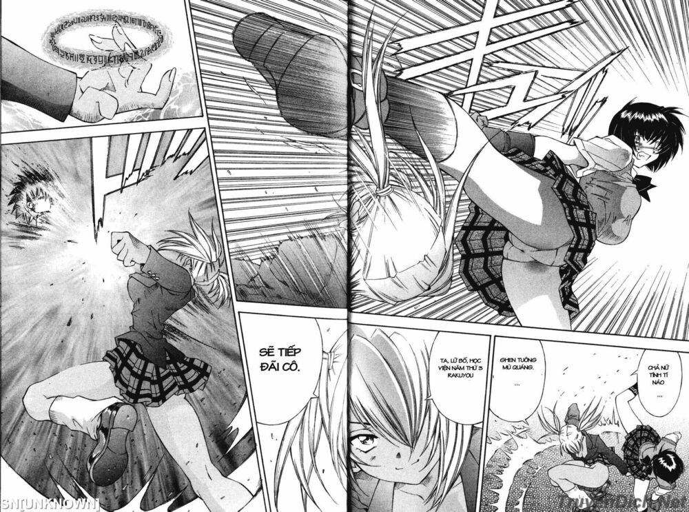 Dragon girl - Ikkitousen: Chapter 14