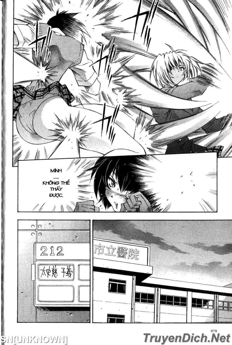 Dragon girl - Ikkitousen: Chapter 14