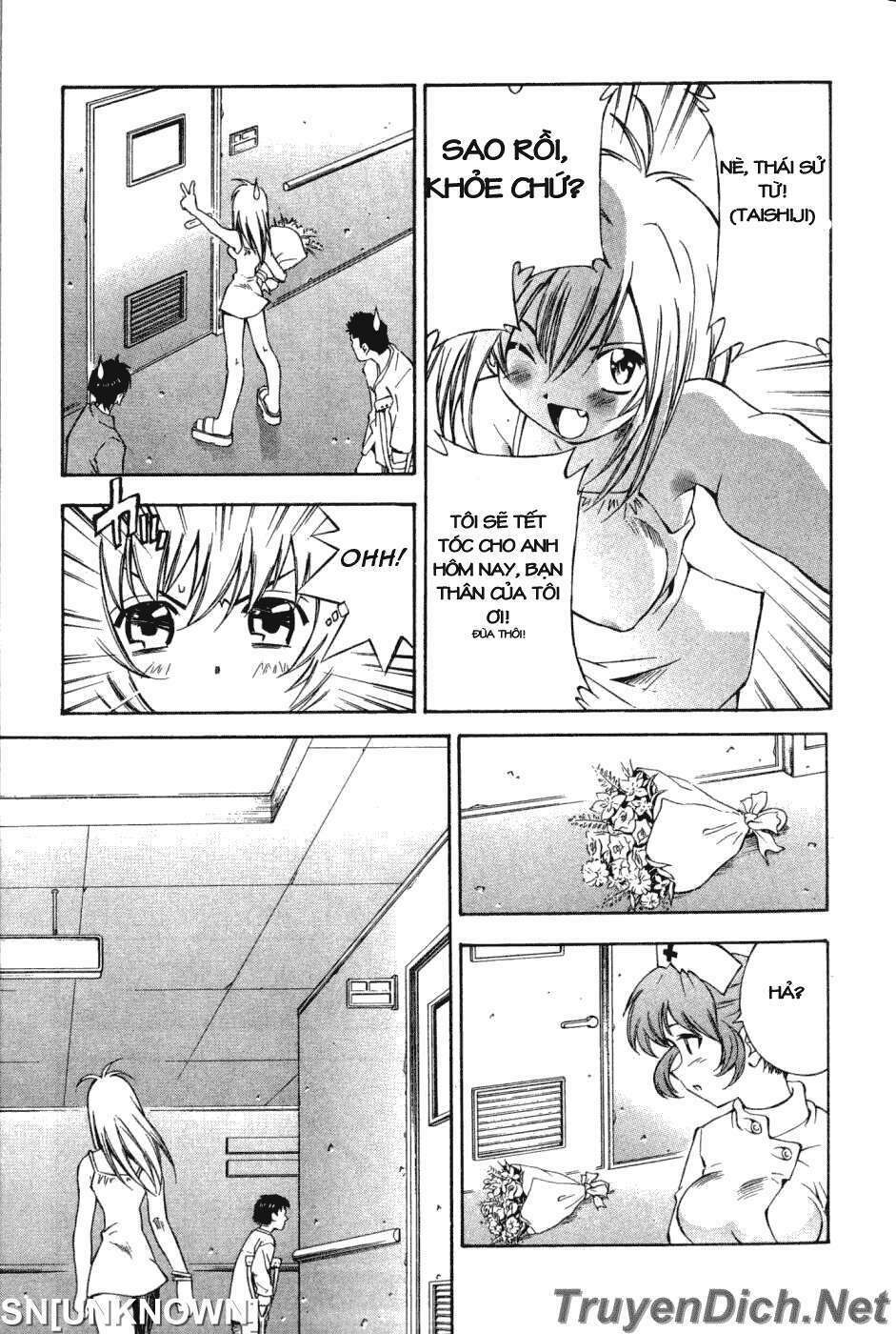 Dragon girl - Ikkitousen: Chapter 14