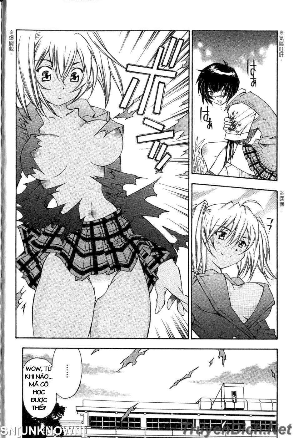 Dragon girl - Ikkitousen: Chapter 14