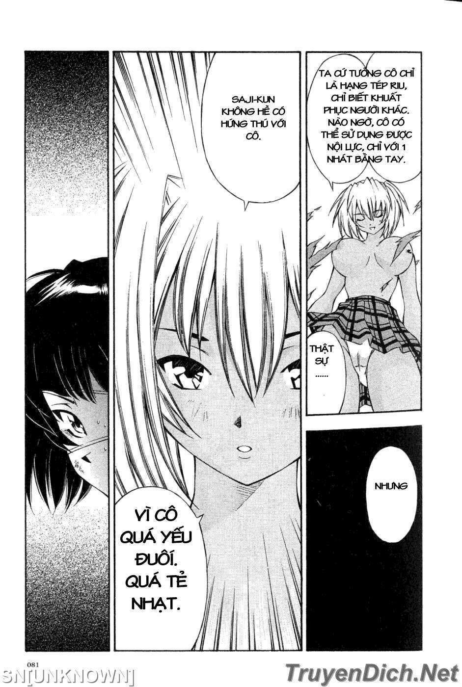 Dragon girl - Ikkitousen: Chapter 14