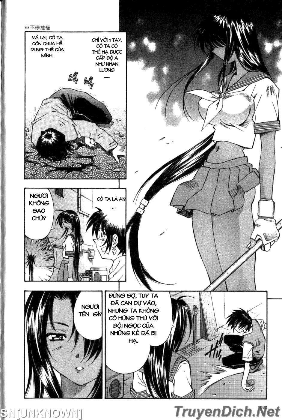 Dragon girl - Ikkitousen: Chapter 14