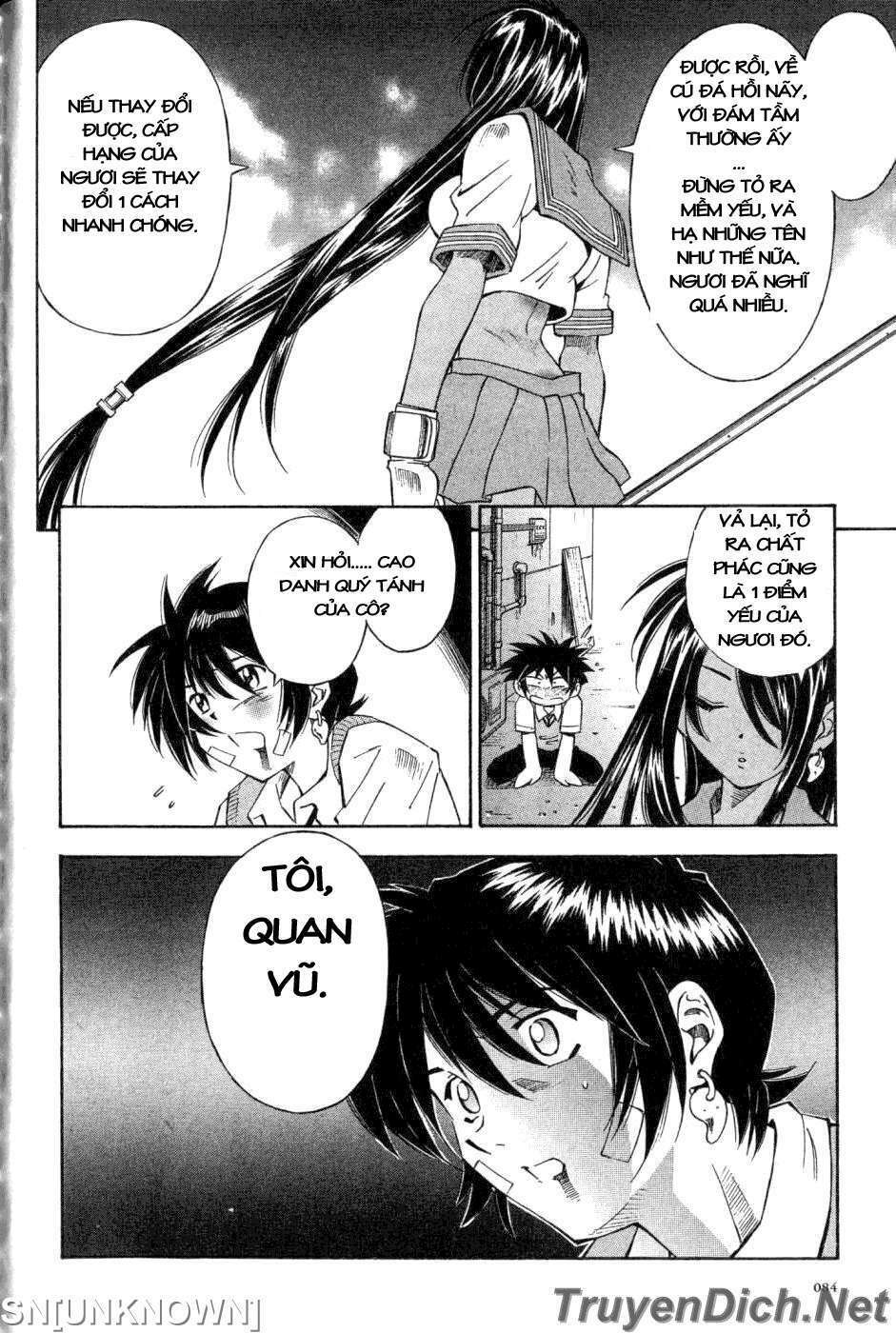 Dragon girl - Ikkitousen: Chapter 14