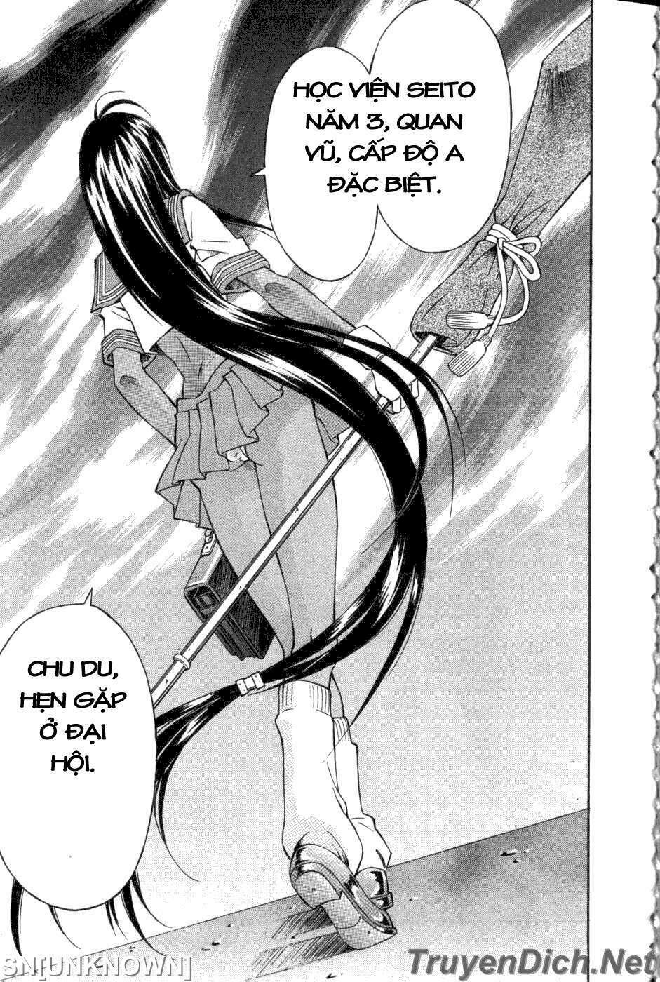 Dragon girl - Ikkitousen: Chapter 14