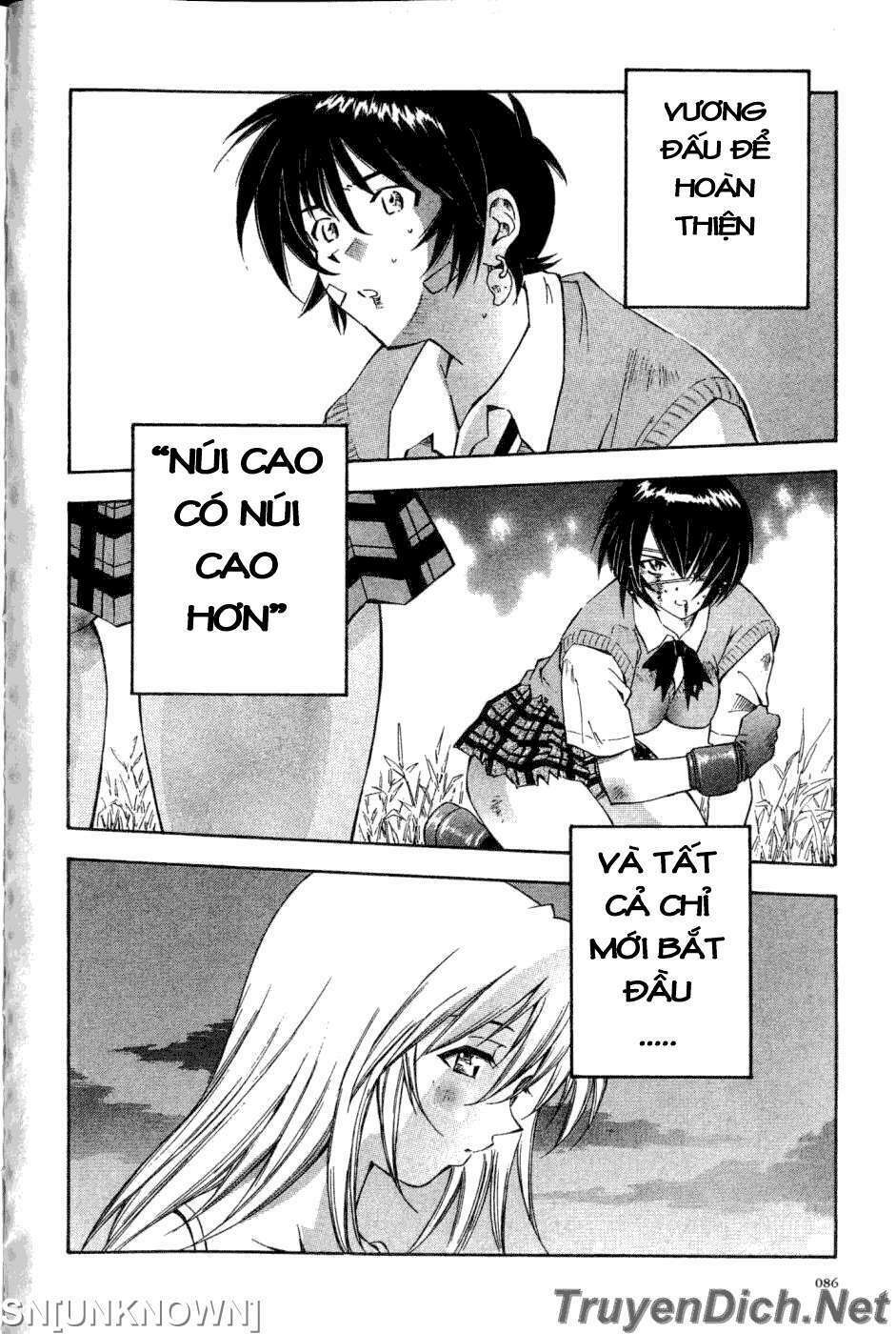 Dragon girl - Ikkitousen: Chapter 14
