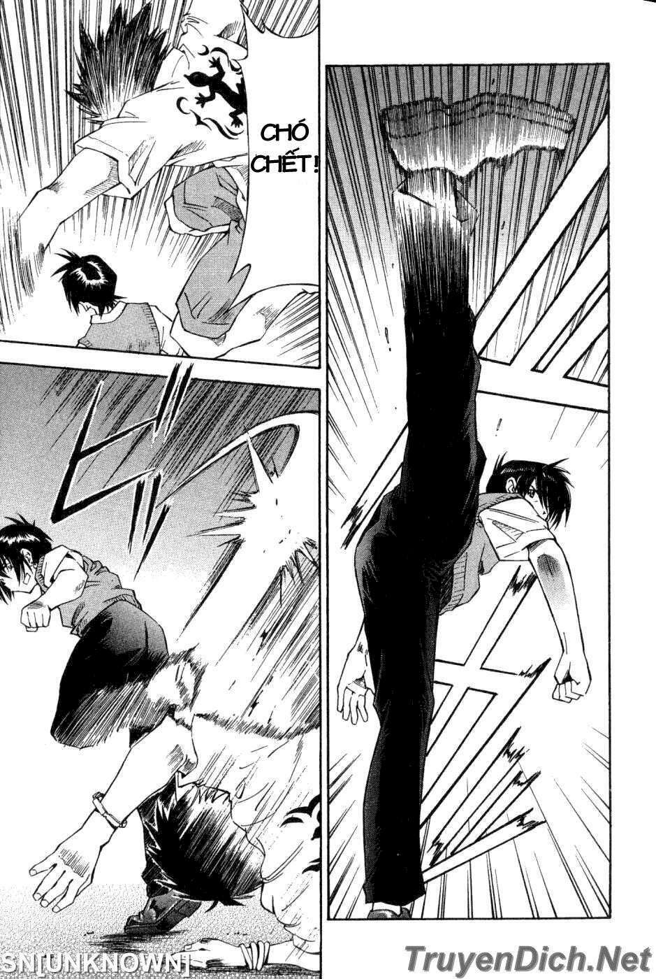 Dragon girl - Ikkitousen: Chapter 14