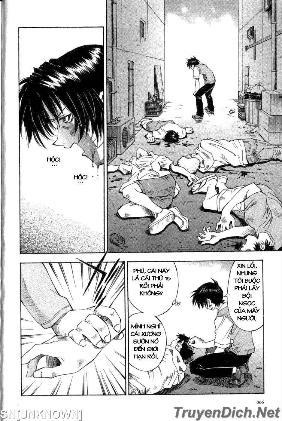Dragon girl - Ikkitousen: Chapter 14