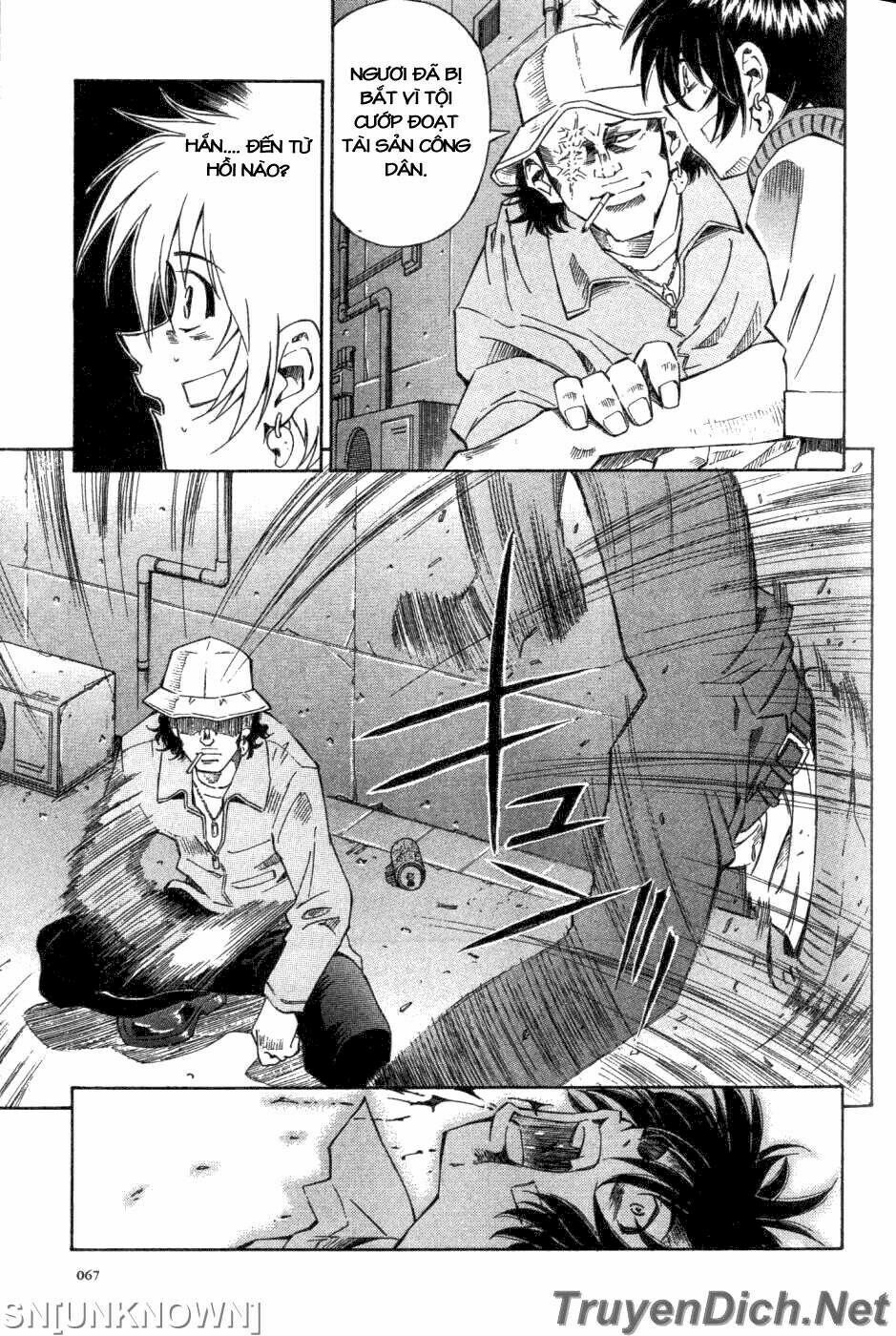Dragon girl - Ikkitousen: Chapter 14