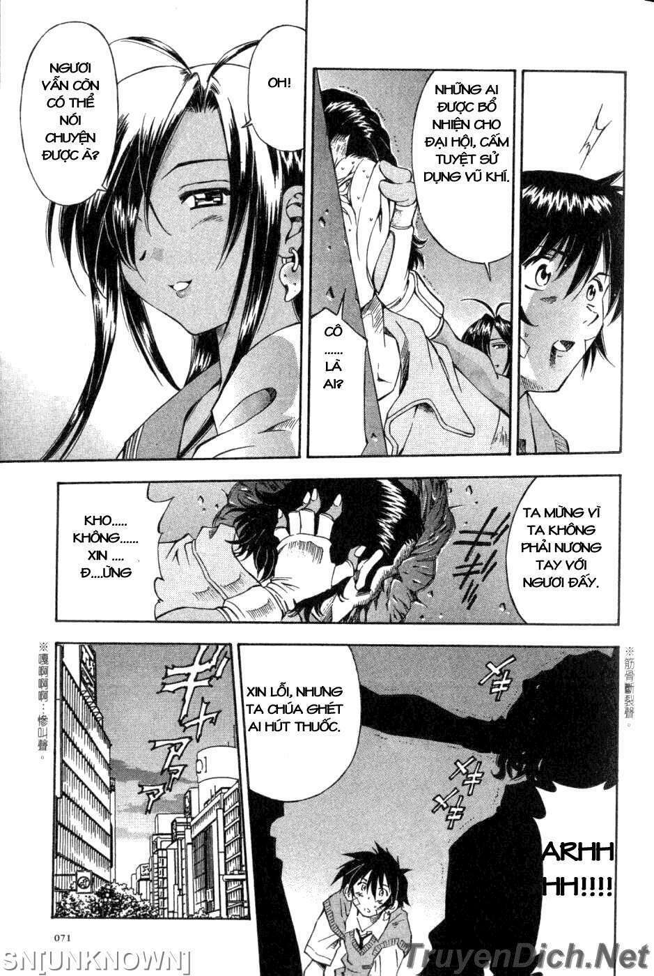 Dragon girl - Ikkitousen: Chapter 14