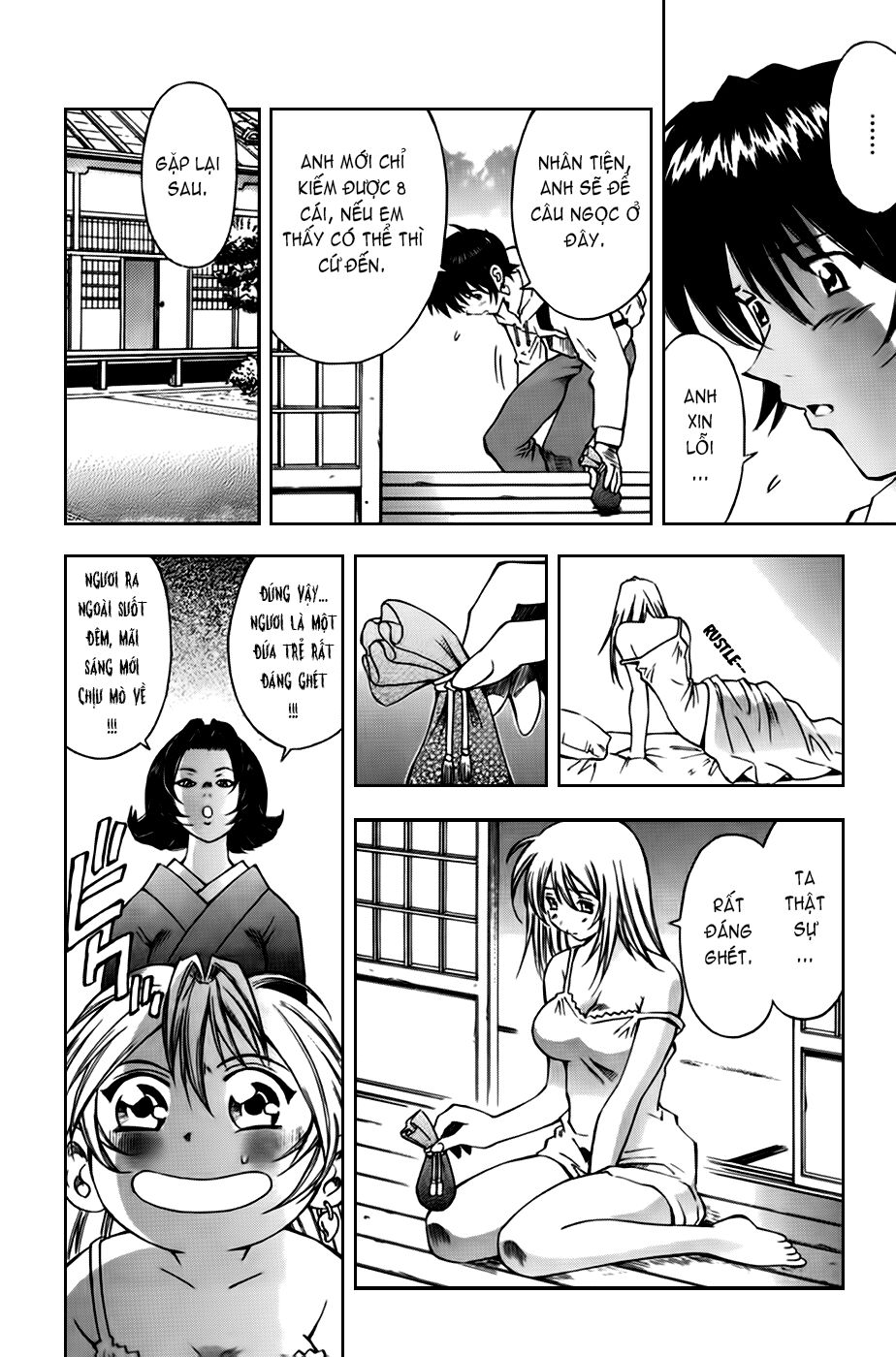 Dragon girl - Ikkitousen: Chapter 15