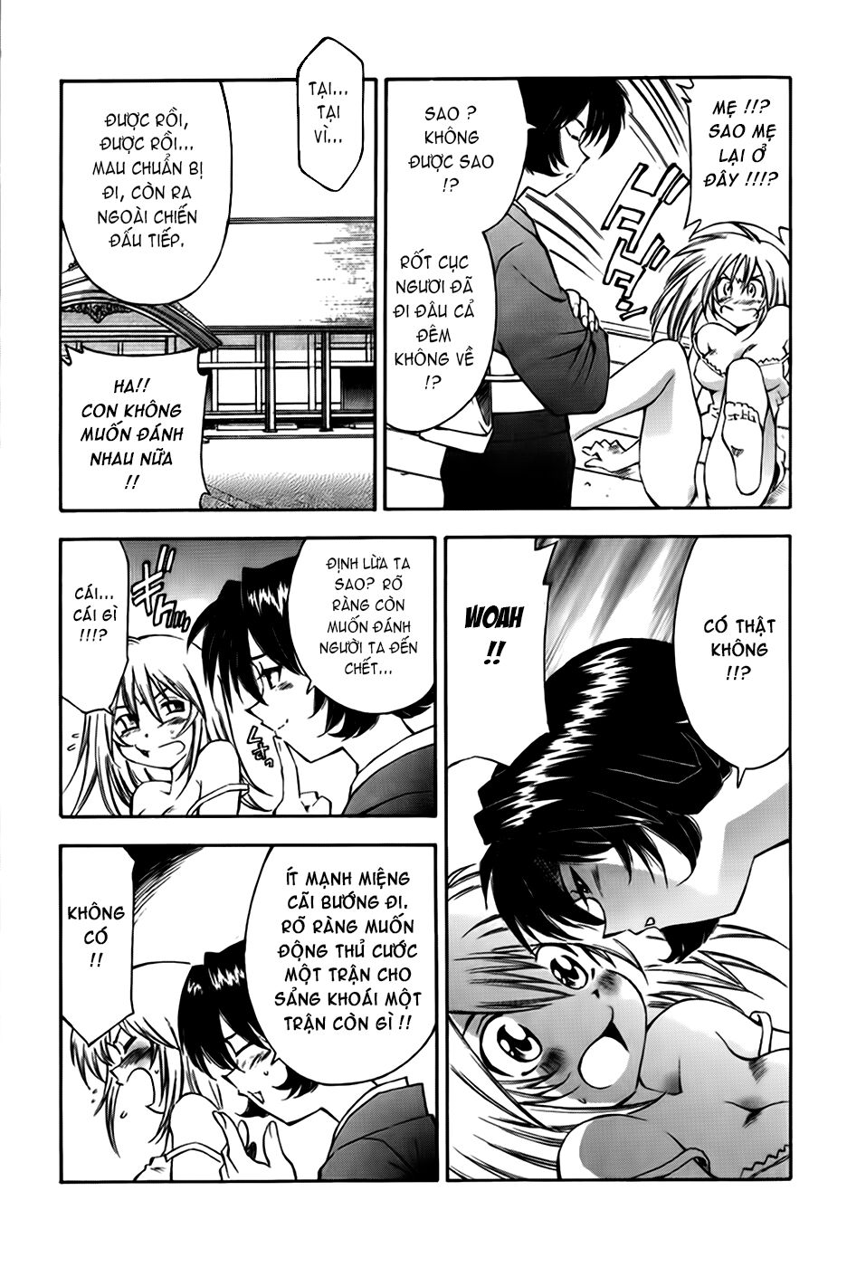 Dragon girl - Ikkitousen: Chapter 15