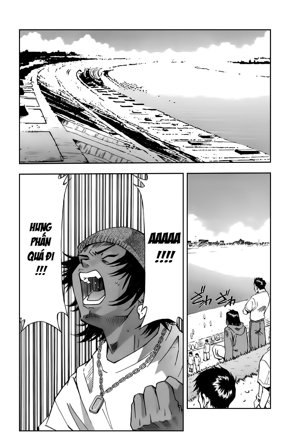 Dragon girl - Ikkitousen: Chapter 15