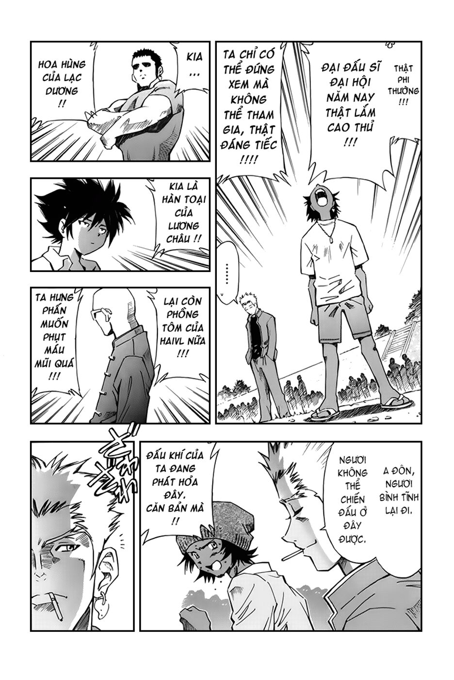 Dragon girl - Ikkitousen: Chapter 15
