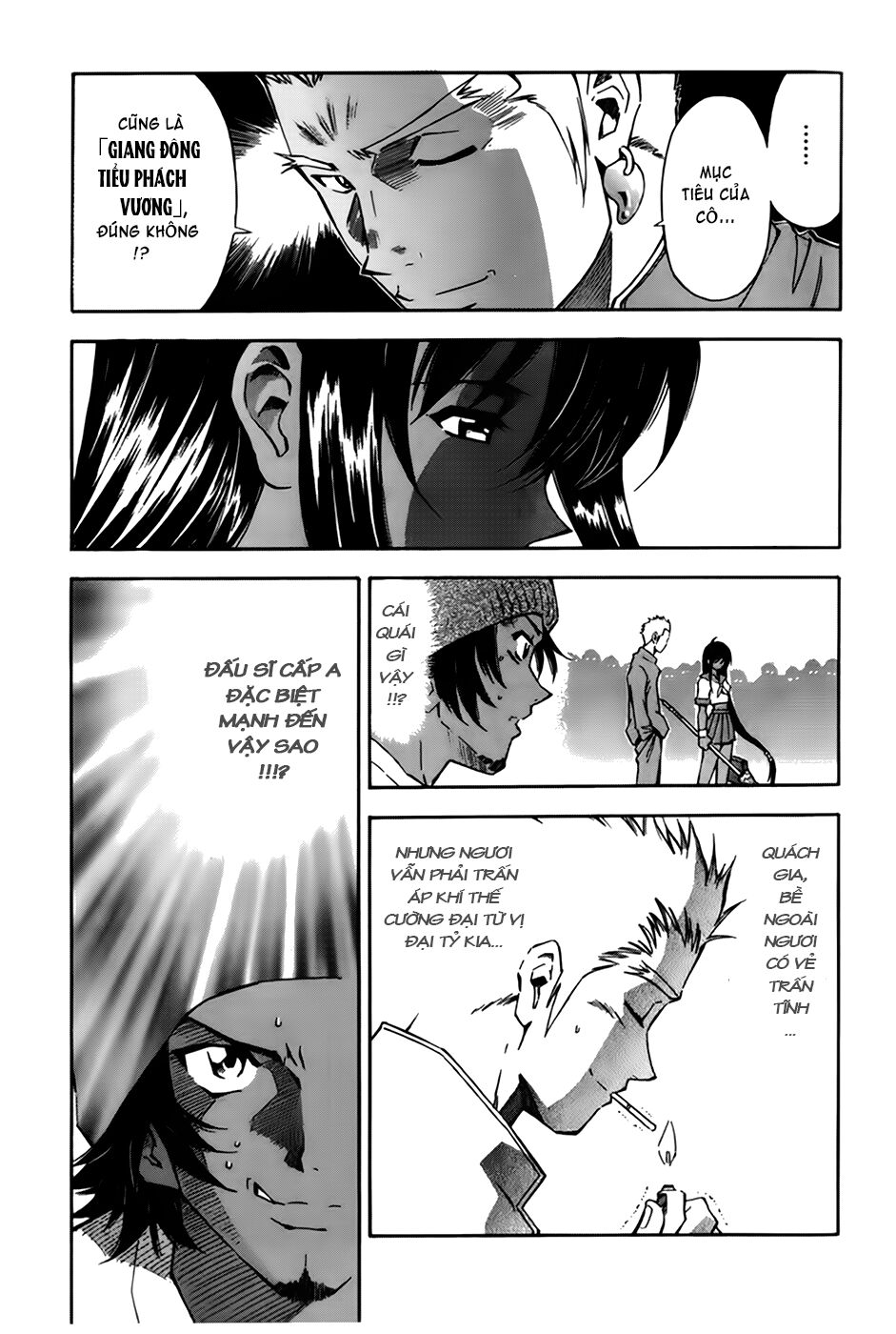 Dragon girl - Ikkitousen: Chapter 15