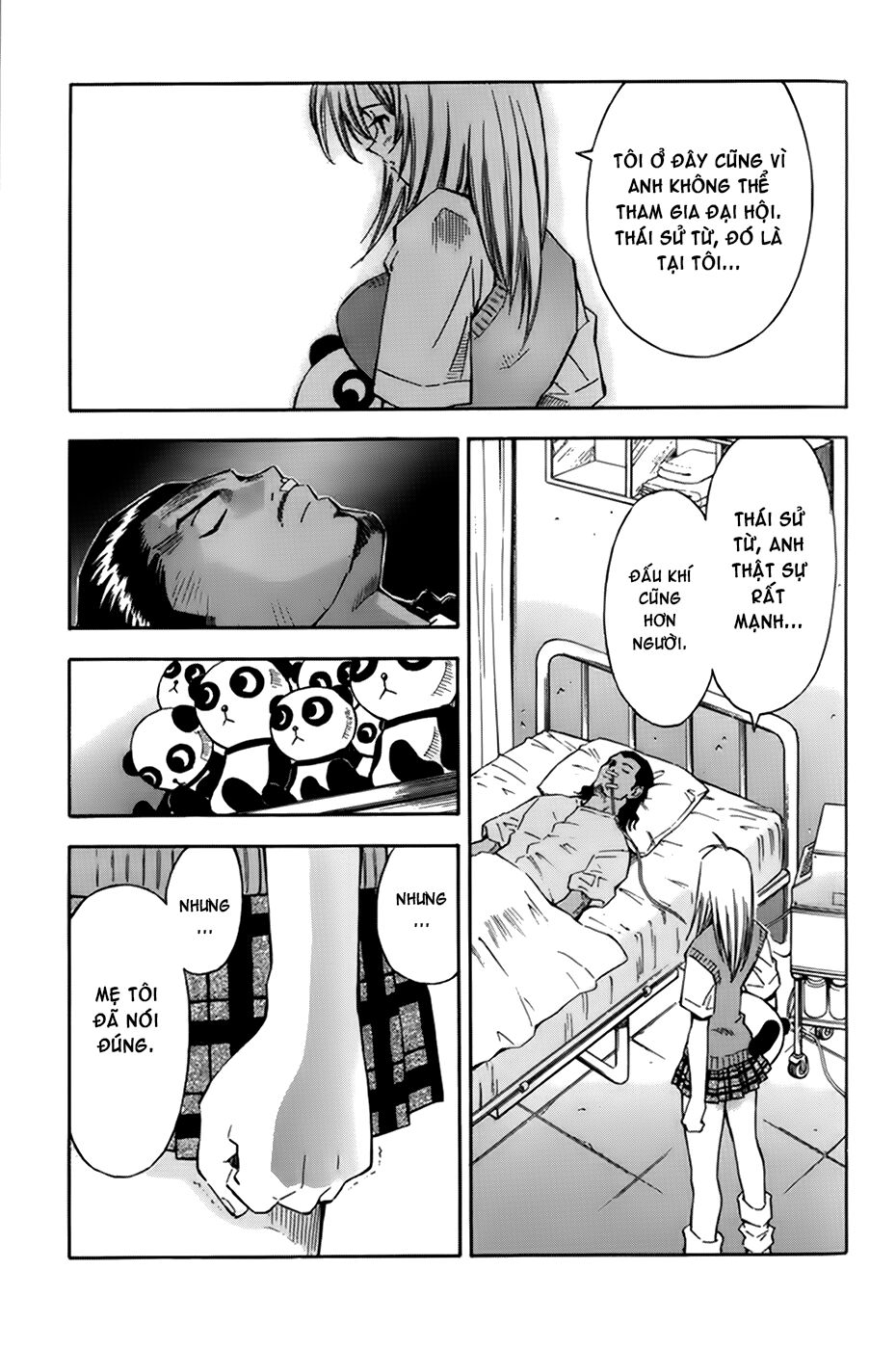 Dragon girl - Ikkitousen: Chapter 15