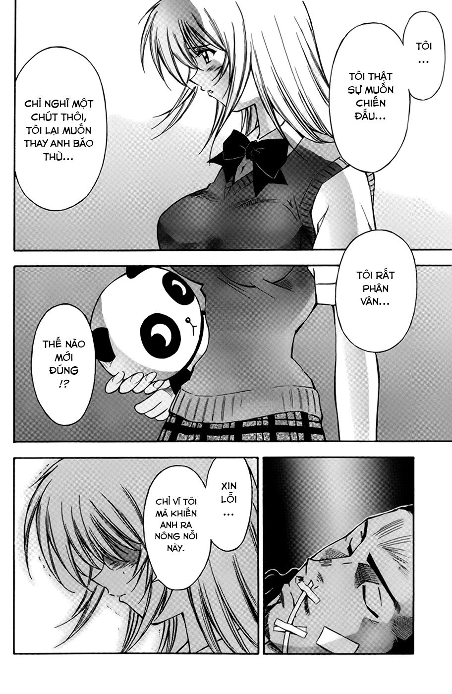 Dragon girl - Ikkitousen: Chapter 15