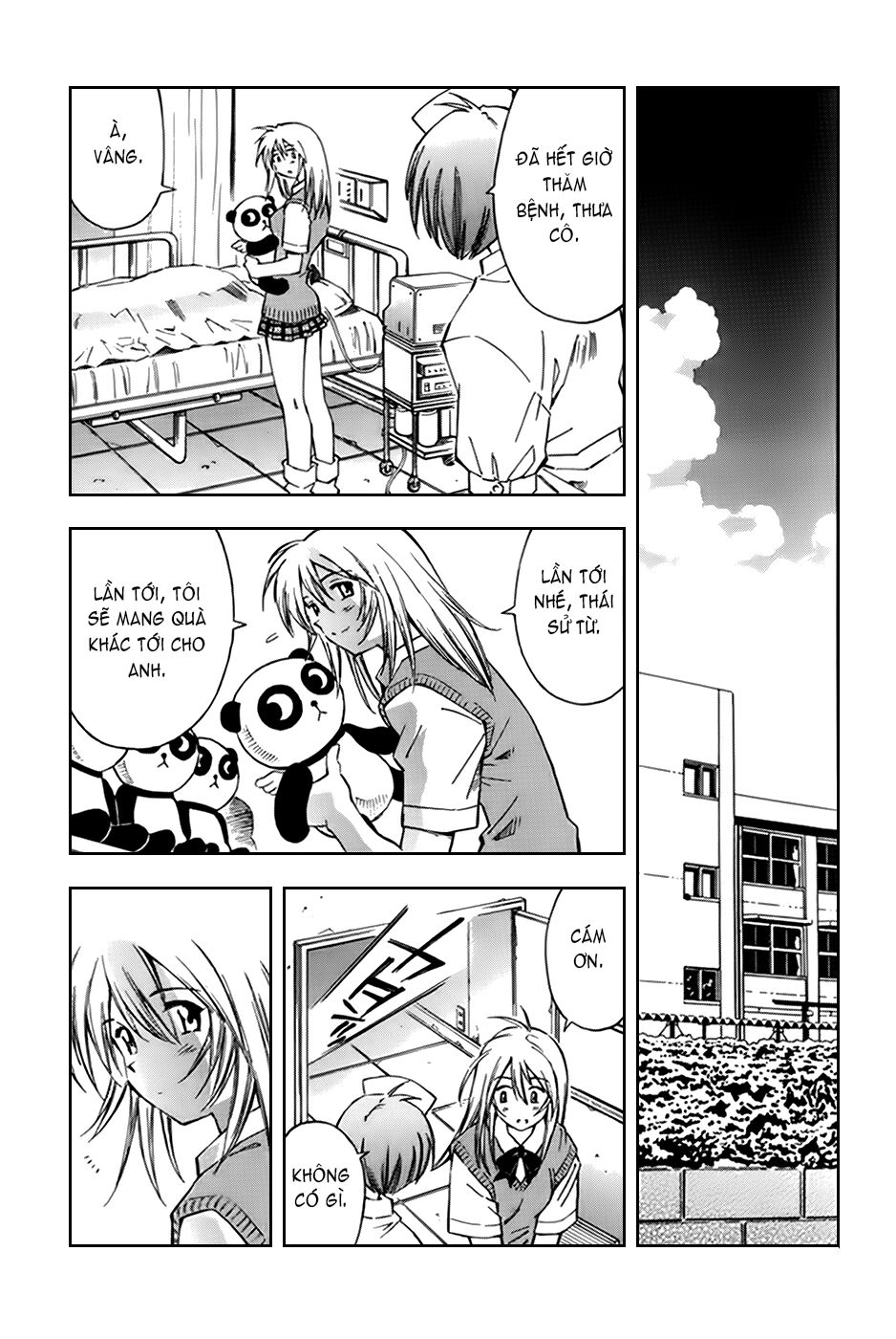 Dragon girl - Ikkitousen: Chapter 15