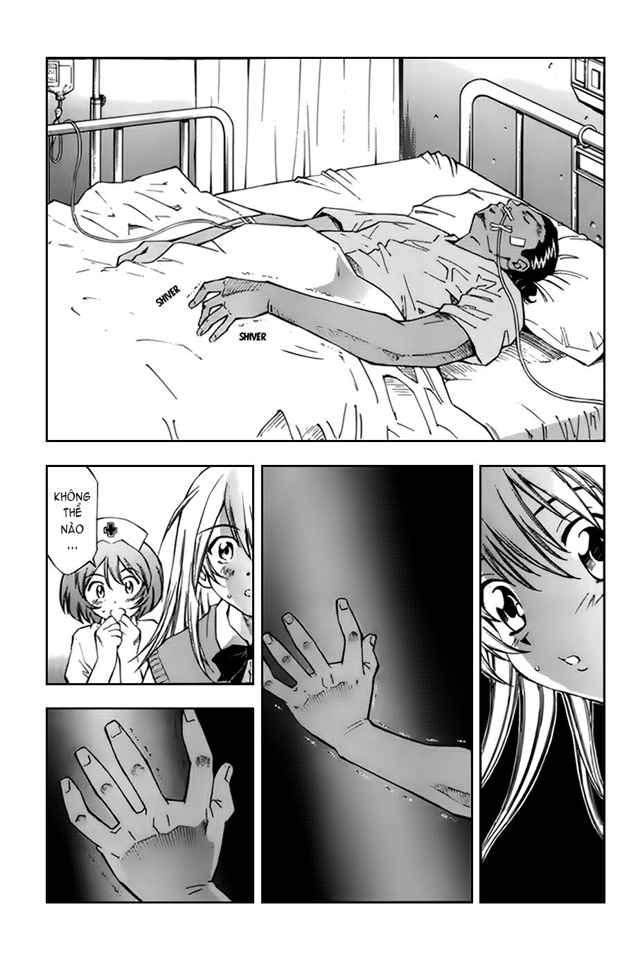 Dragon girl - Ikkitousen: Chapter 15