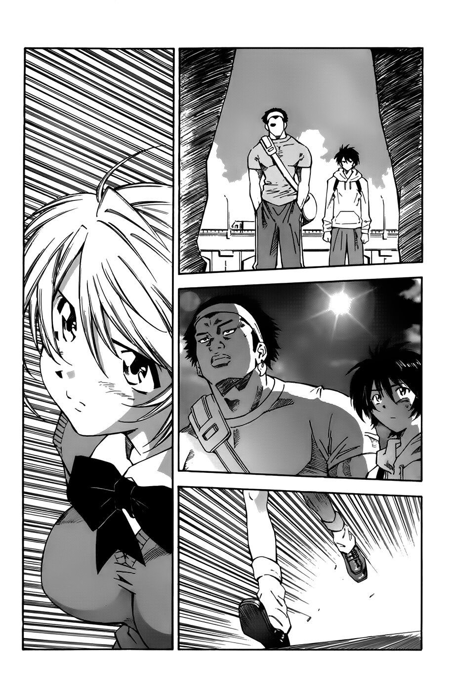 Dragon girl - Ikkitousen: Chapter 15