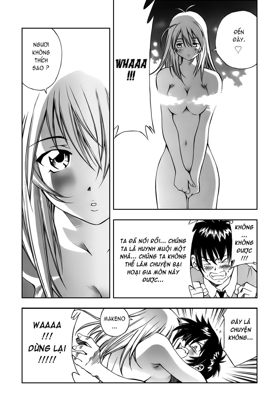 Dragon girl - Ikkitousen: Chapter 15
