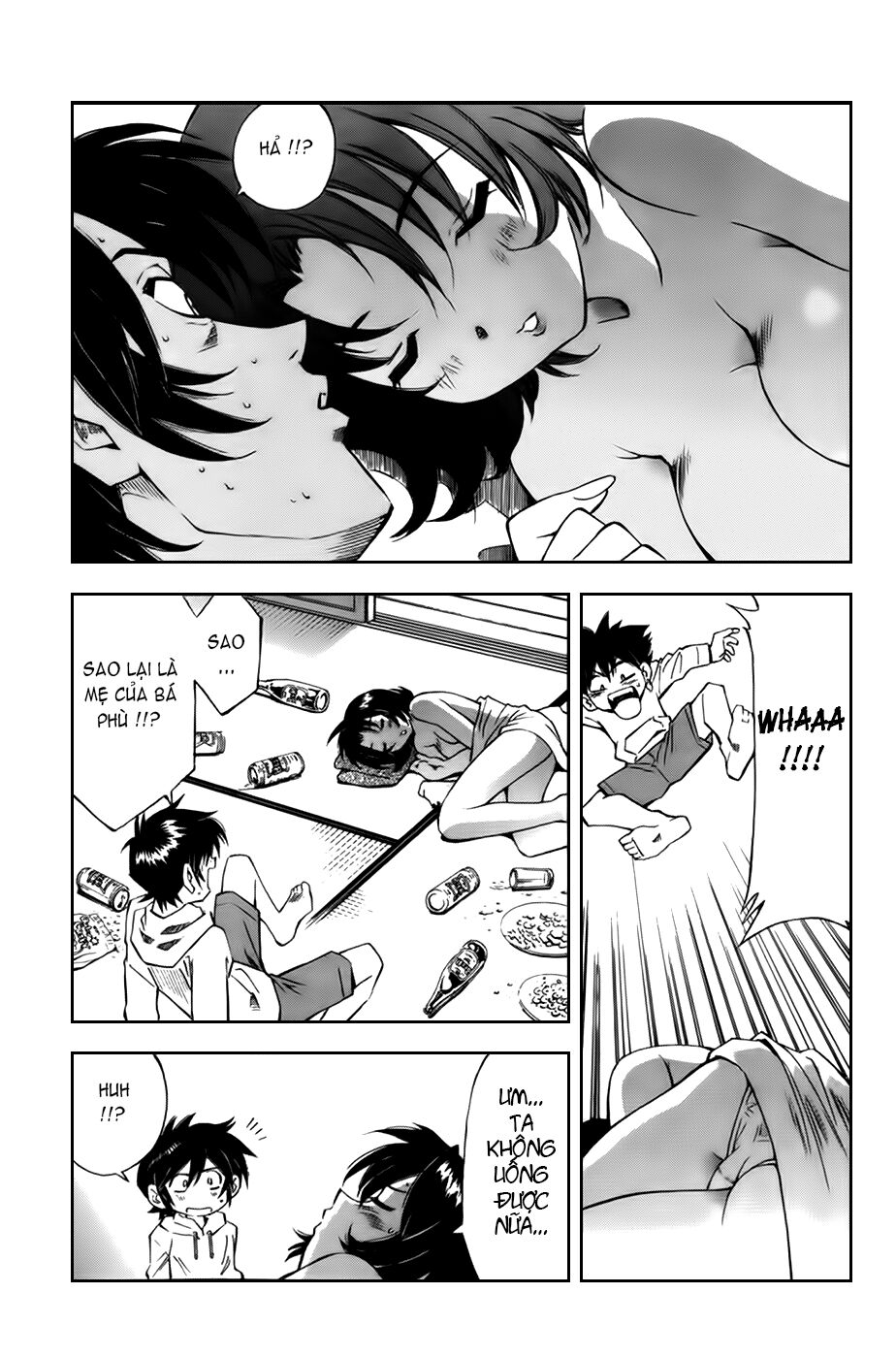 Dragon girl - Ikkitousen: Chapter 15