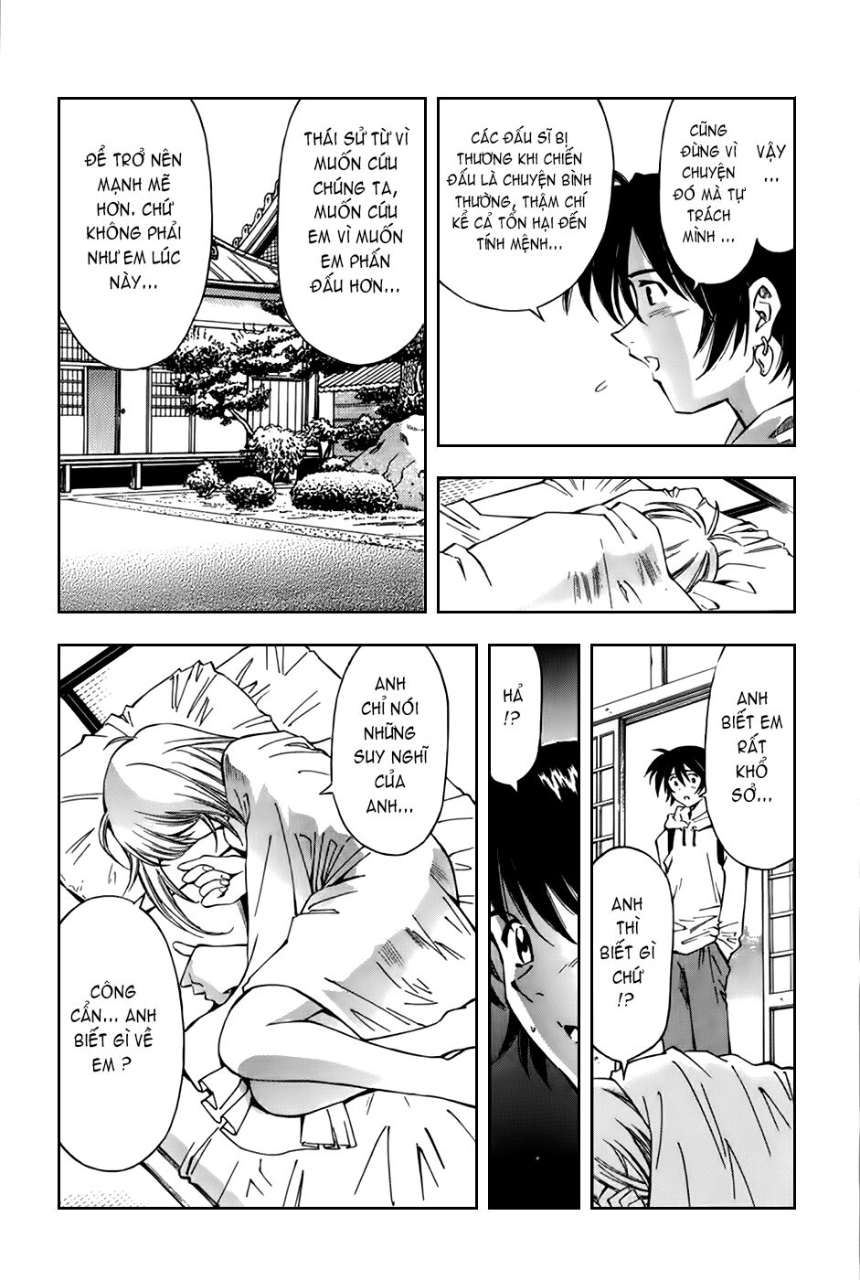 Dragon girl - Ikkitousen: Chapter 15