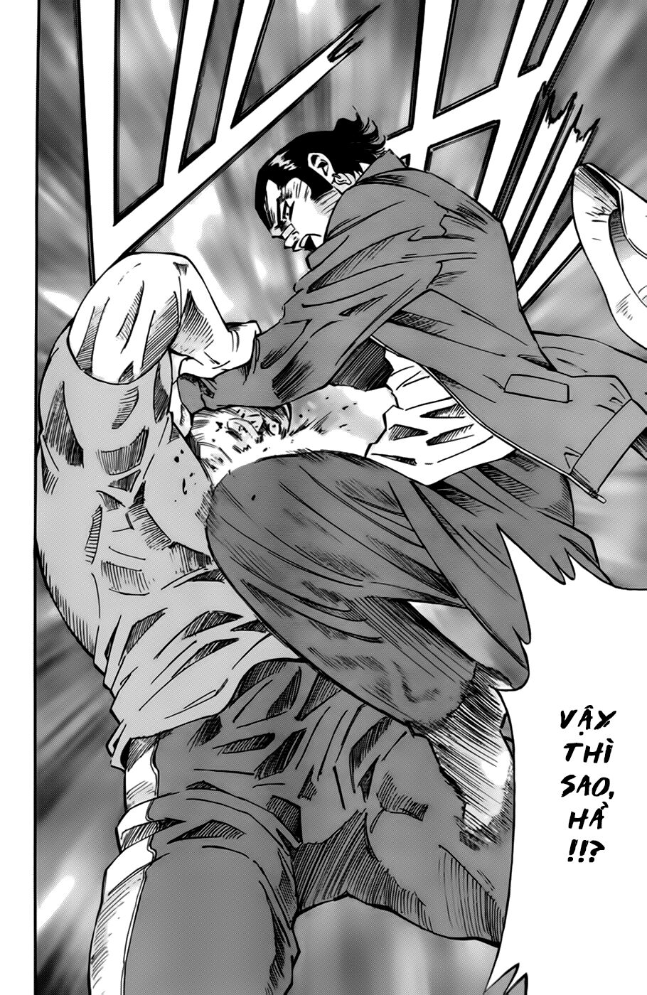 Dragon girl - Ikkitousen: Chapter 16