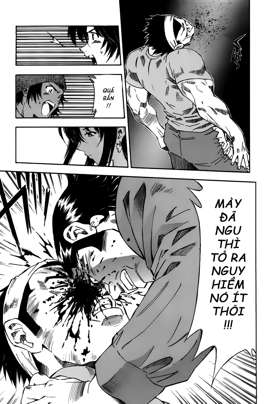 Dragon girl - Ikkitousen: Chapter 16