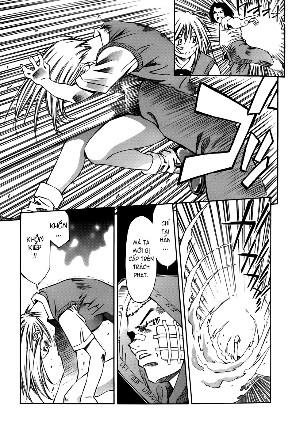 Dragon girl - Ikkitousen: Chapter 16