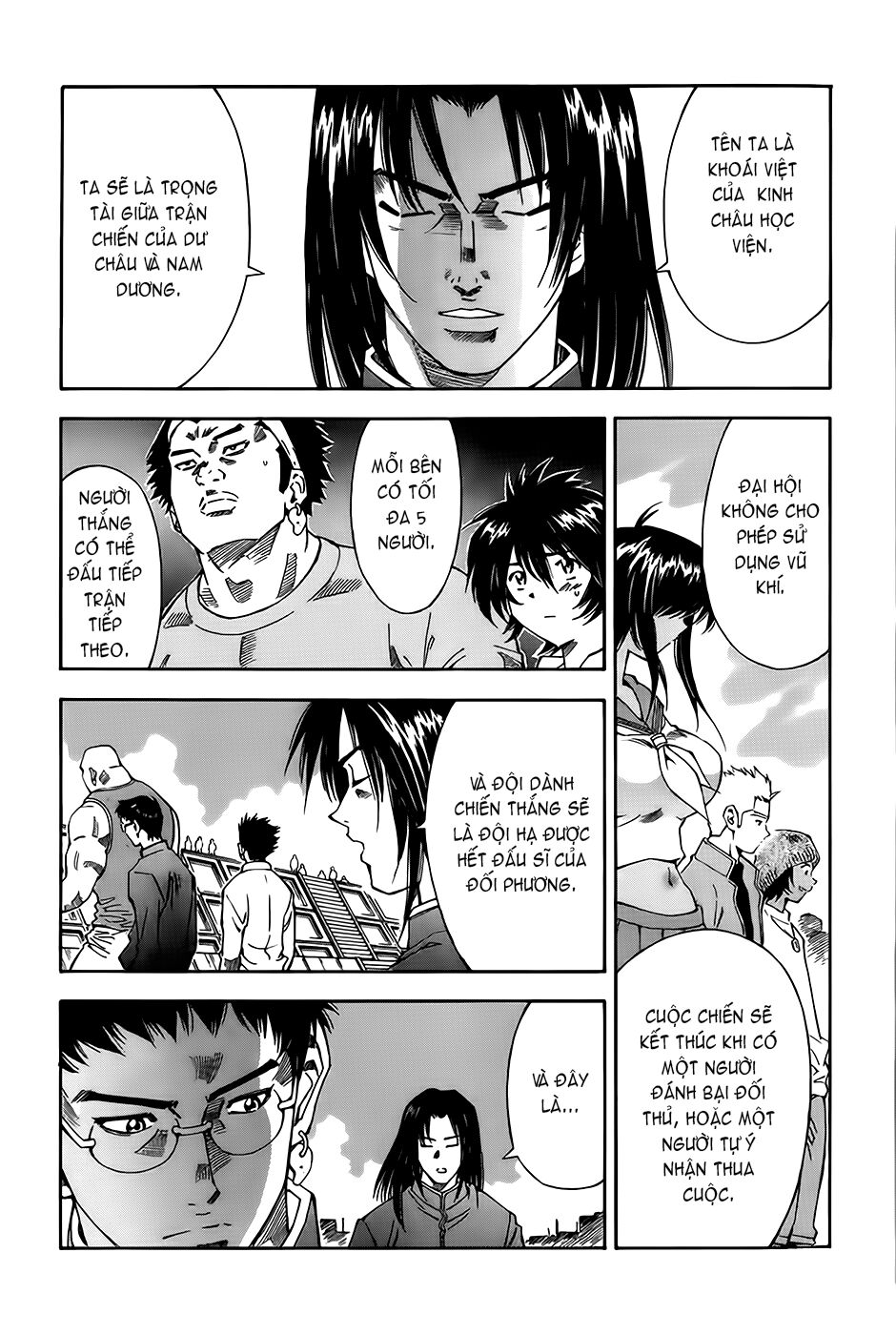 Dragon girl - Ikkitousen: Chapter 16