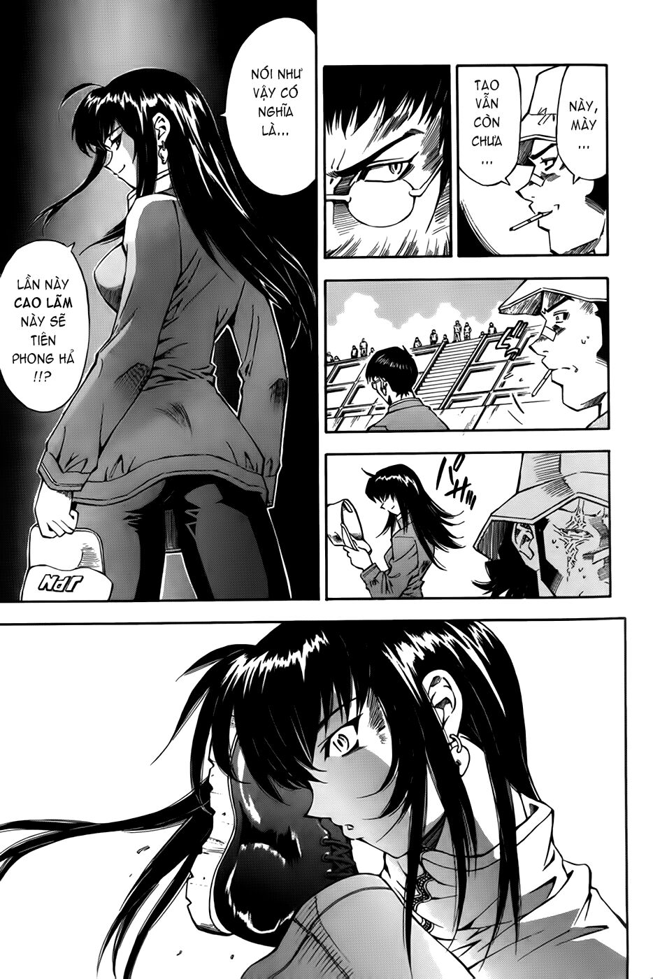 Dragon girl - Ikkitousen: Chapter 16
