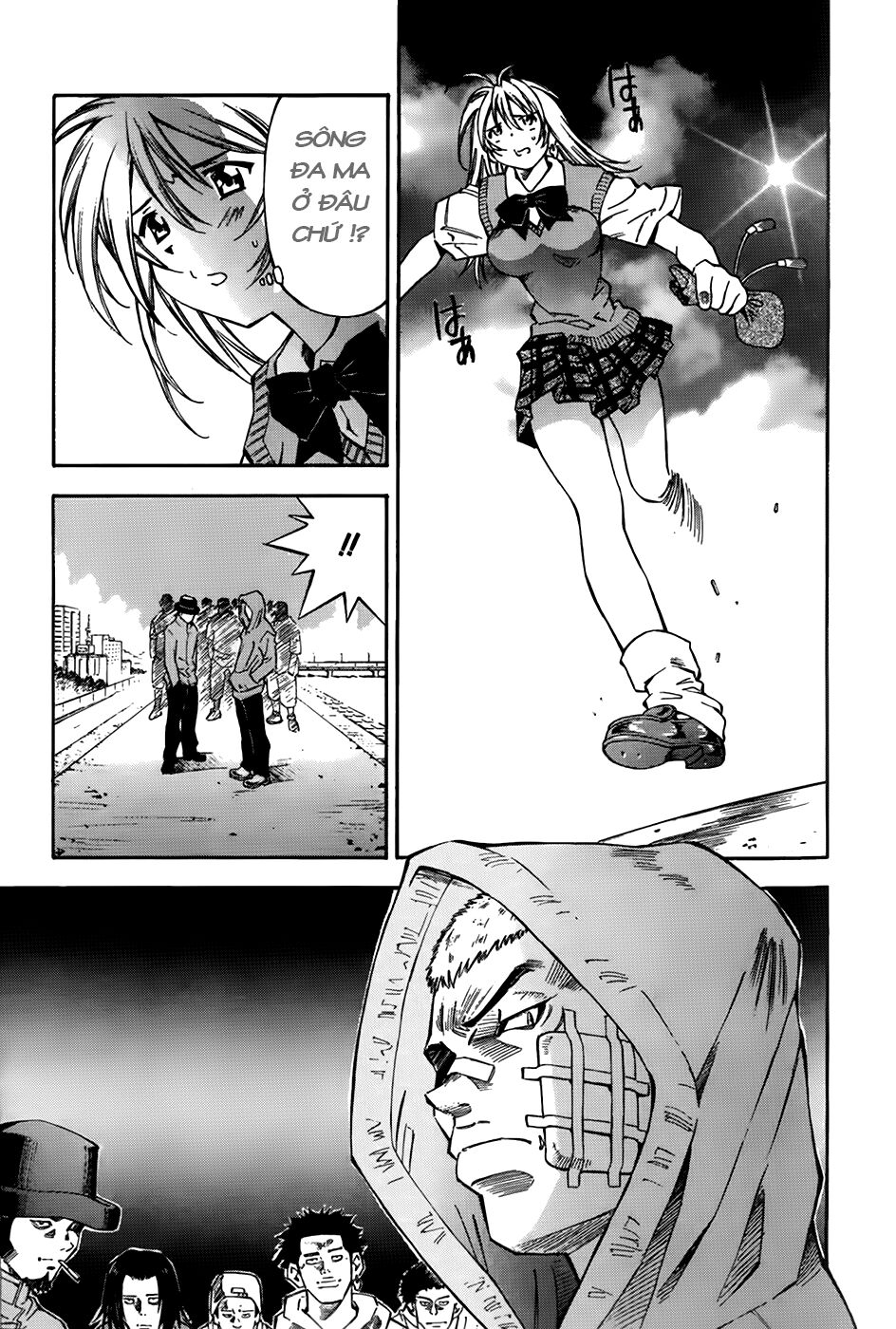 Dragon girl - Ikkitousen: Chapter 16