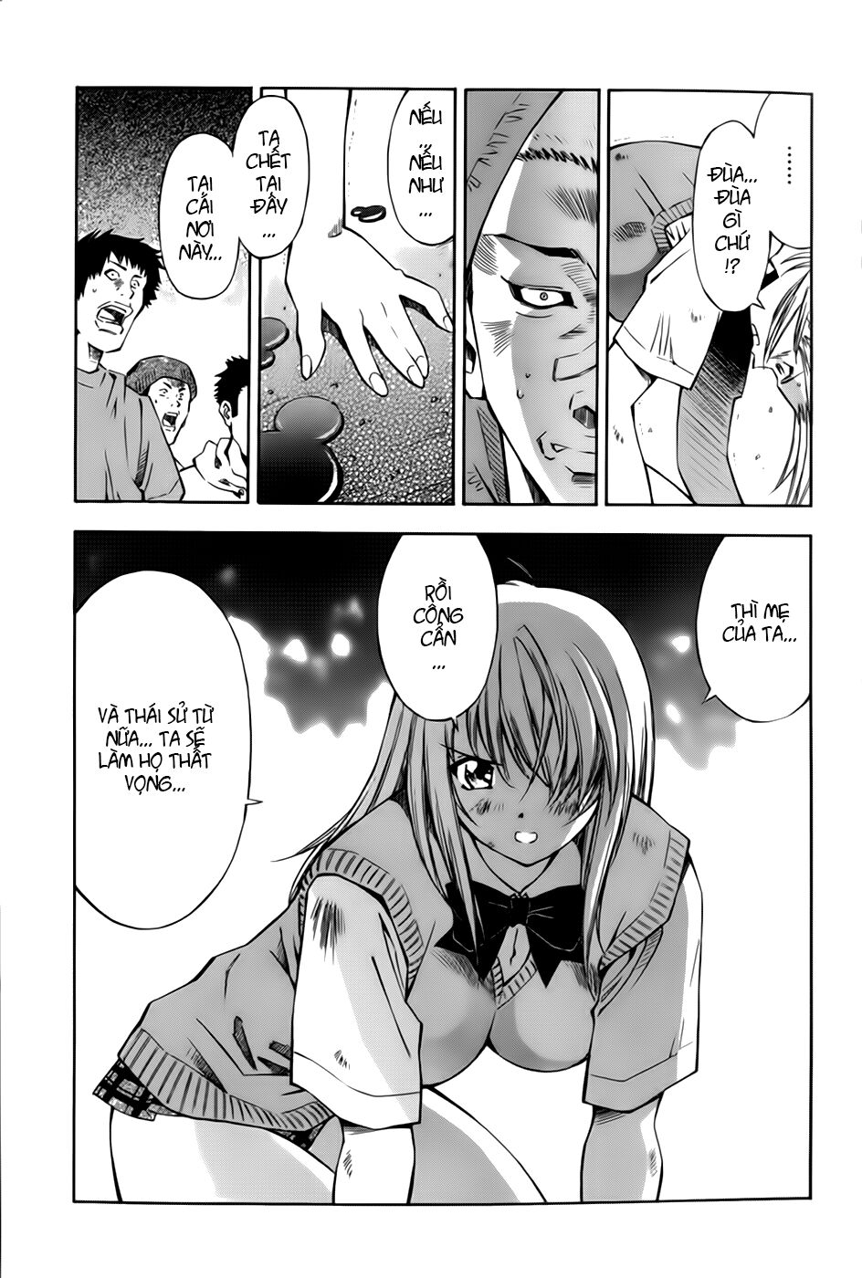 Dragon girl - Ikkitousen: Chapter 17