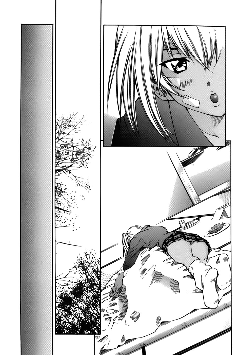 Dragon girl - Ikkitousen: Chapter 17