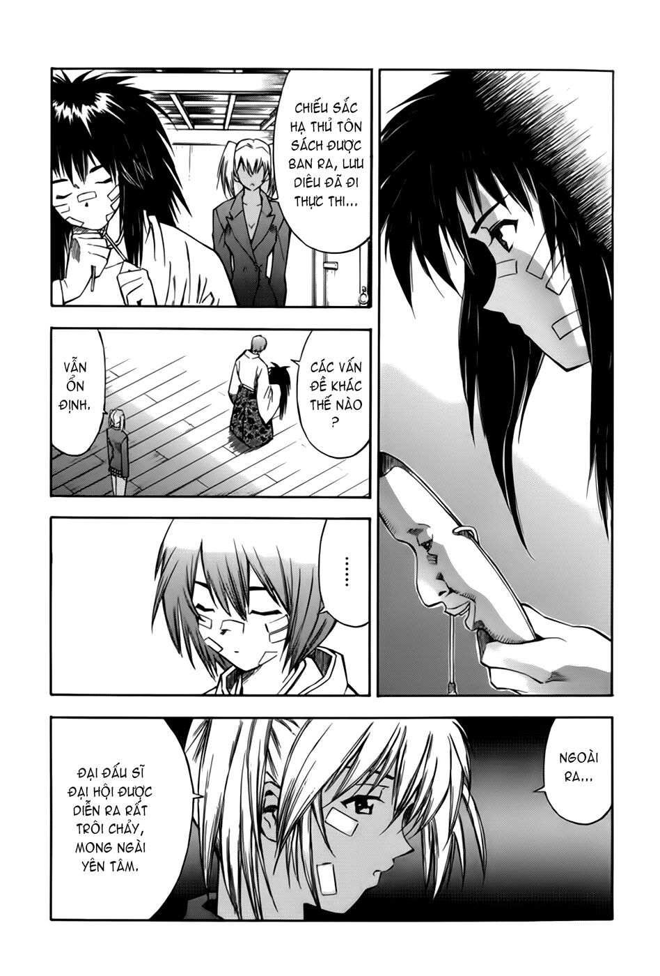 Dragon girl - Ikkitousen: Chapter 17