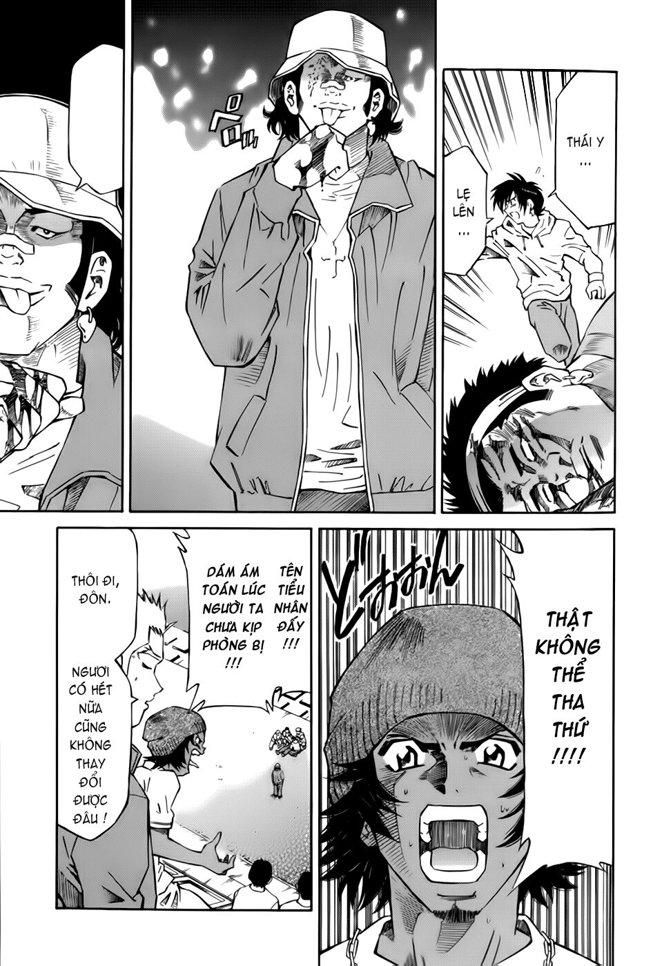 Dragon girl - Ikkitousen: Chapter 17