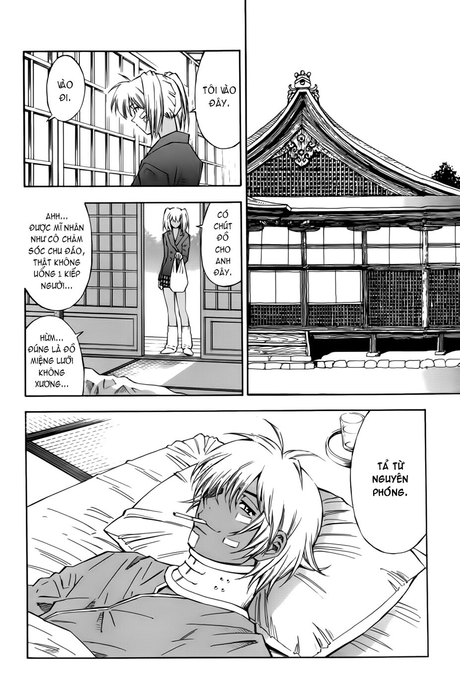 Dragon girl - Ikkitousen: Chapter 17