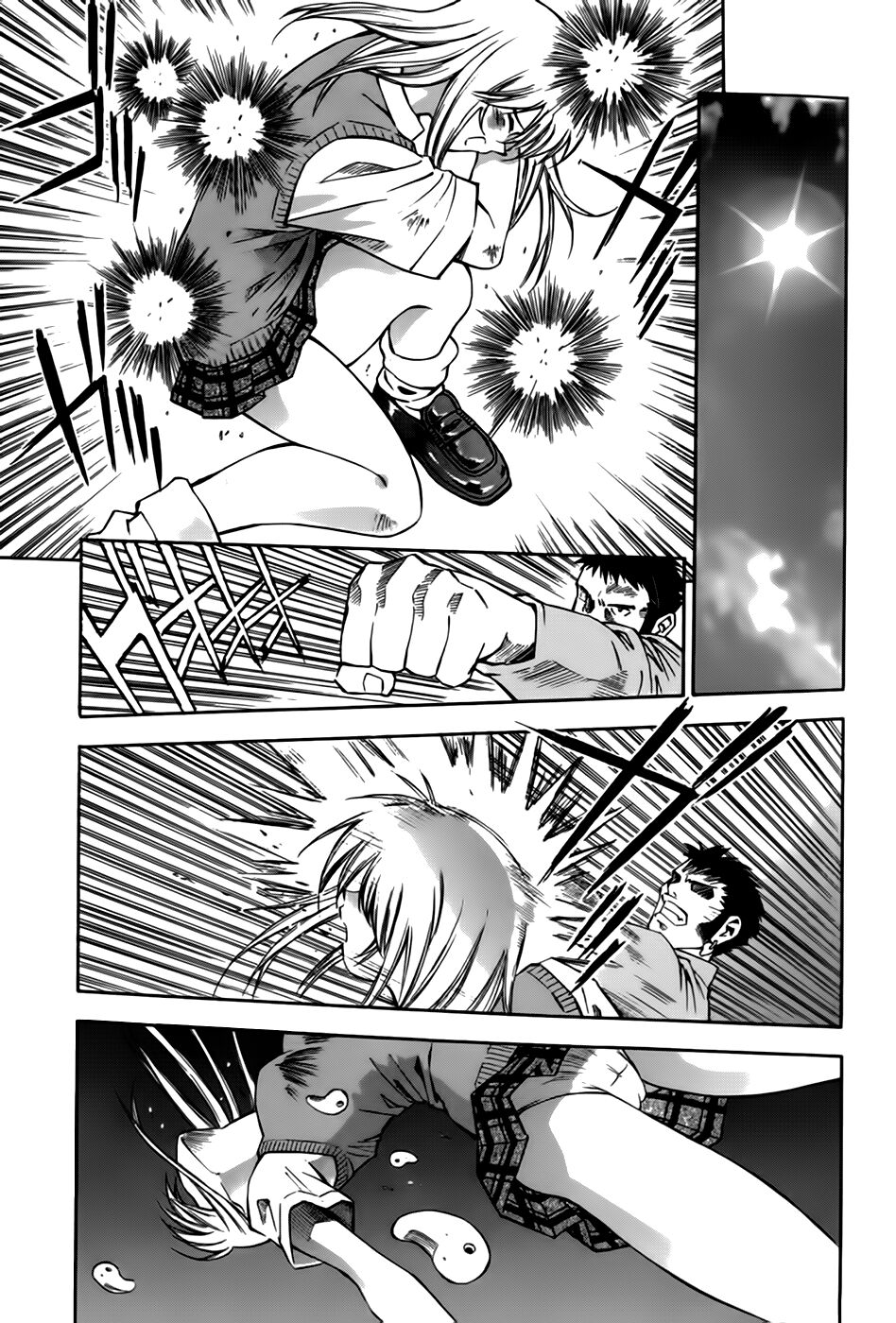Dragon girl - Ikkitousen: Chapter 17