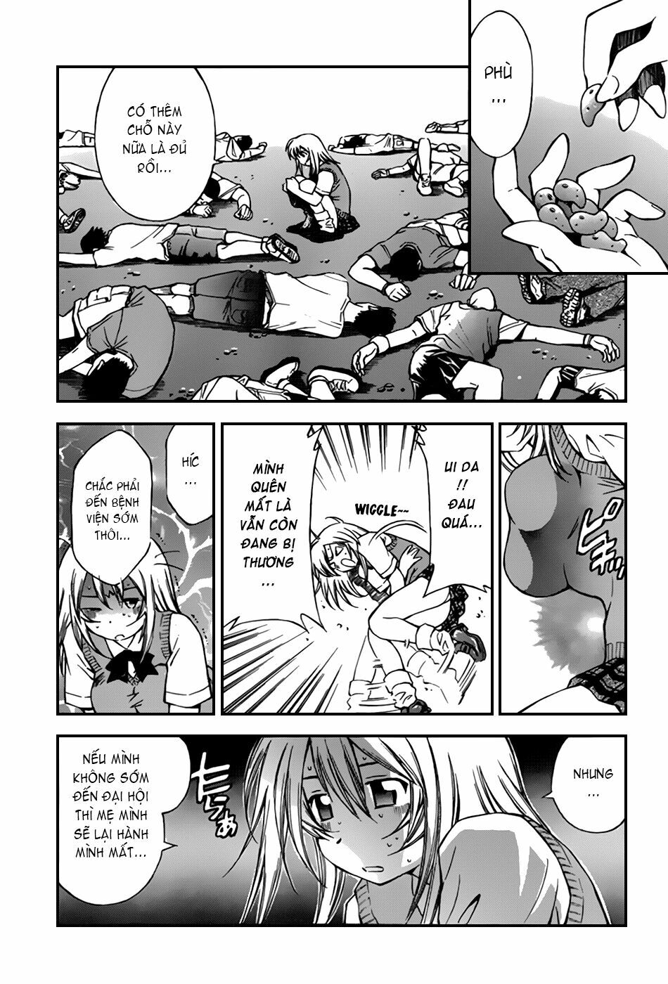 Dragon girl - Ikkitousen: Chapter 18