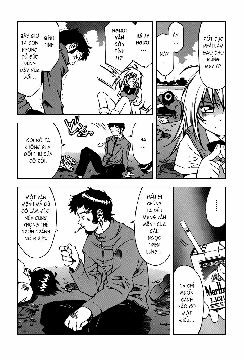 Dragon girl - Ikkitousen: Chapter 18