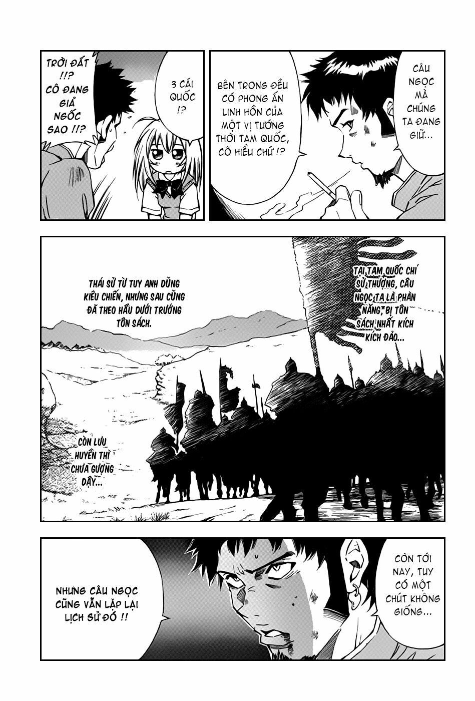Dragon girl - Ikkitousen: Chapter 18