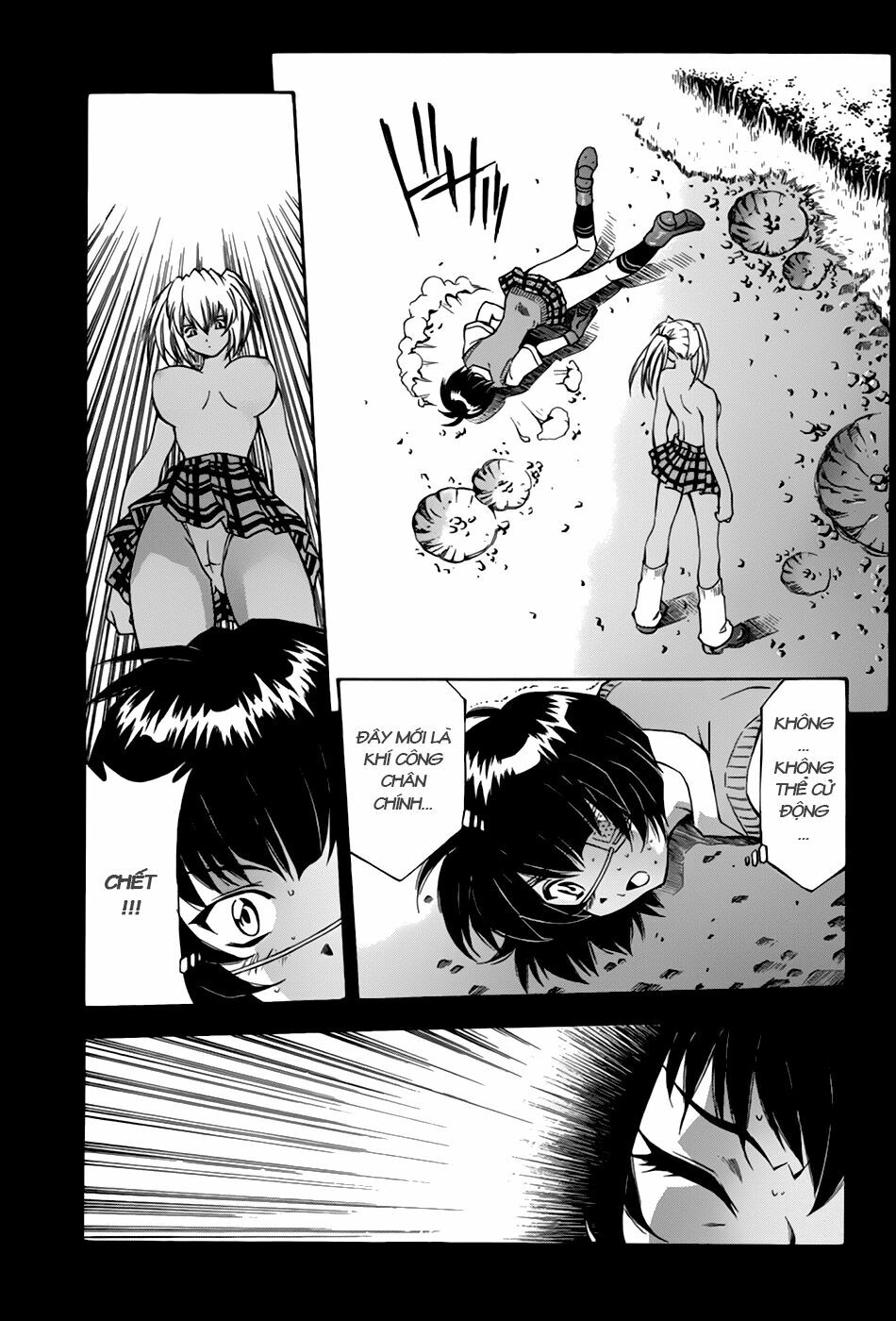 Dragon girl - Ikkitousen: Chapter 18