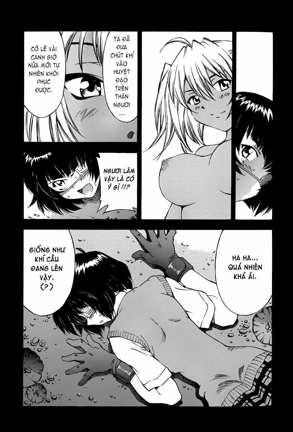 Dragon girl - Ikkitousen: Chapter 18