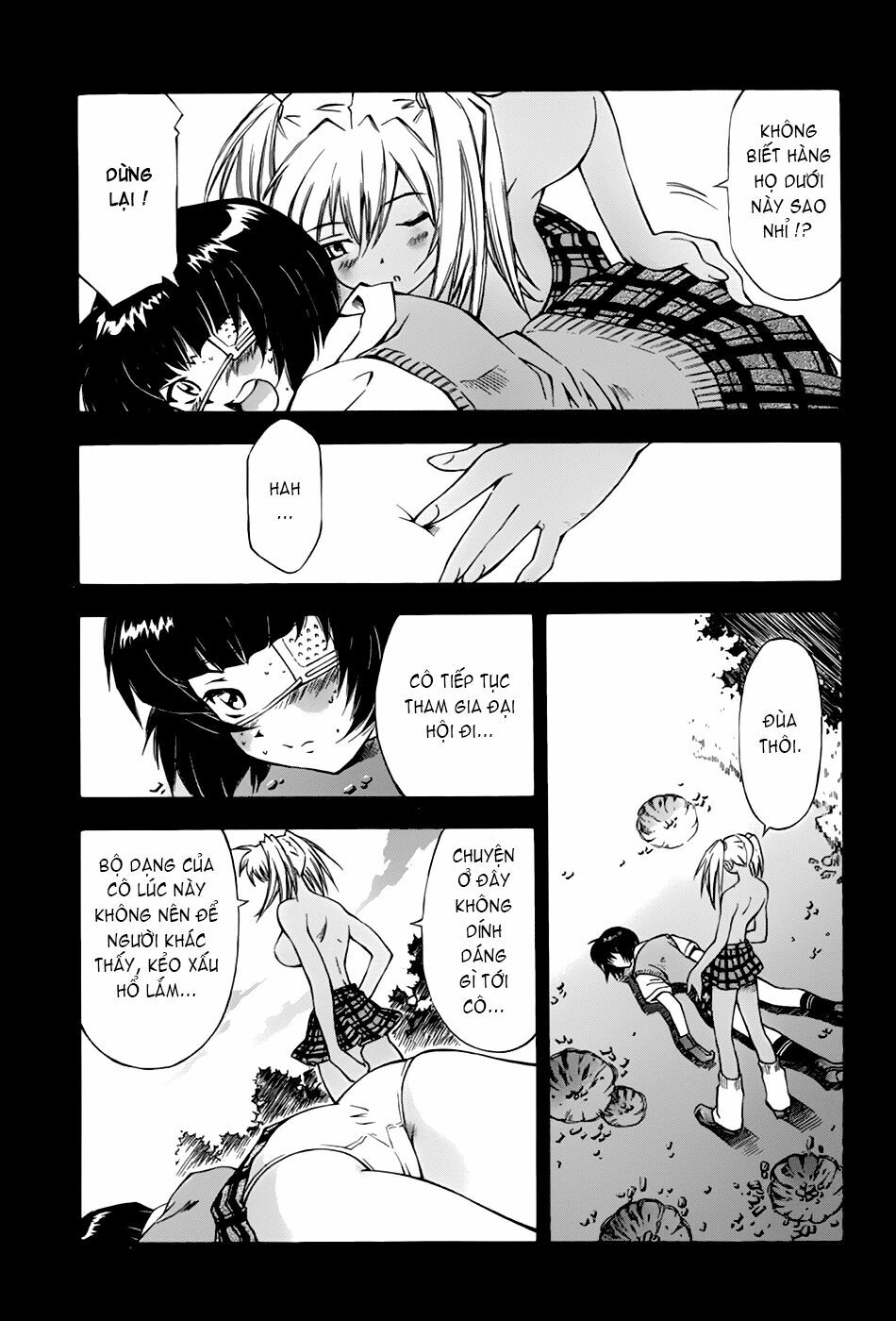 Dragon girl - Ikkitousen: Chapter 18