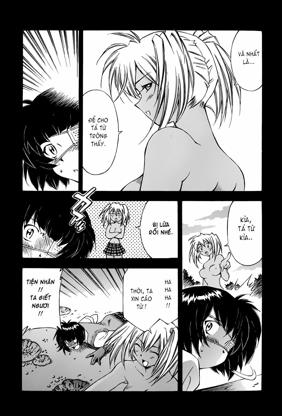 Dragon girl - Ikkitousen: Chapter 18