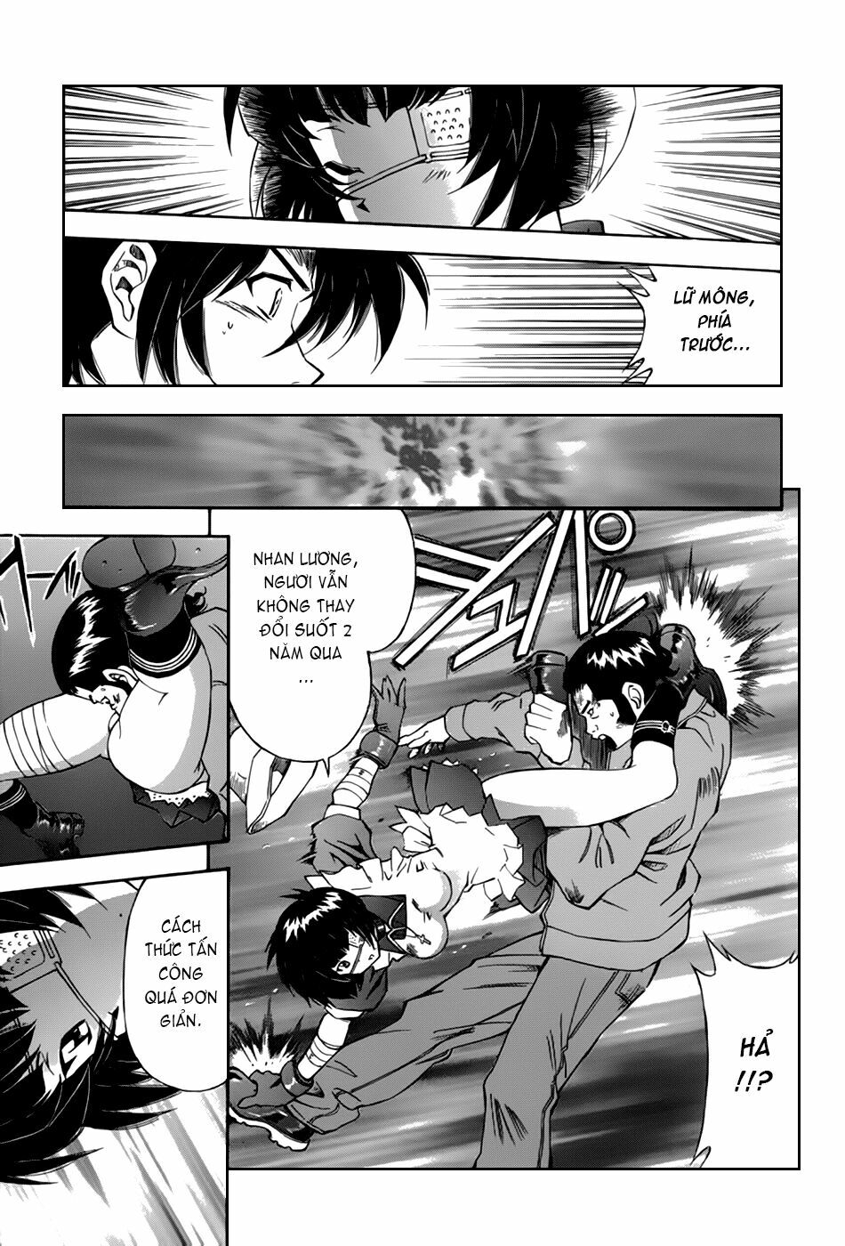 Dragon girl - Ikkitousen: Chapter 18