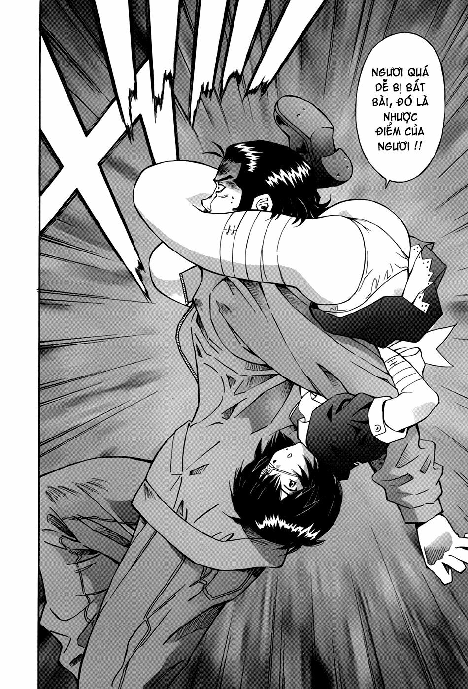 Dragon girl - Ikkitousen: Chapter 18