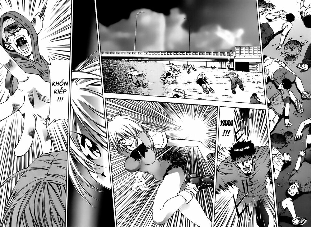Dragon girl - Ikkitousen: Chapter 18
