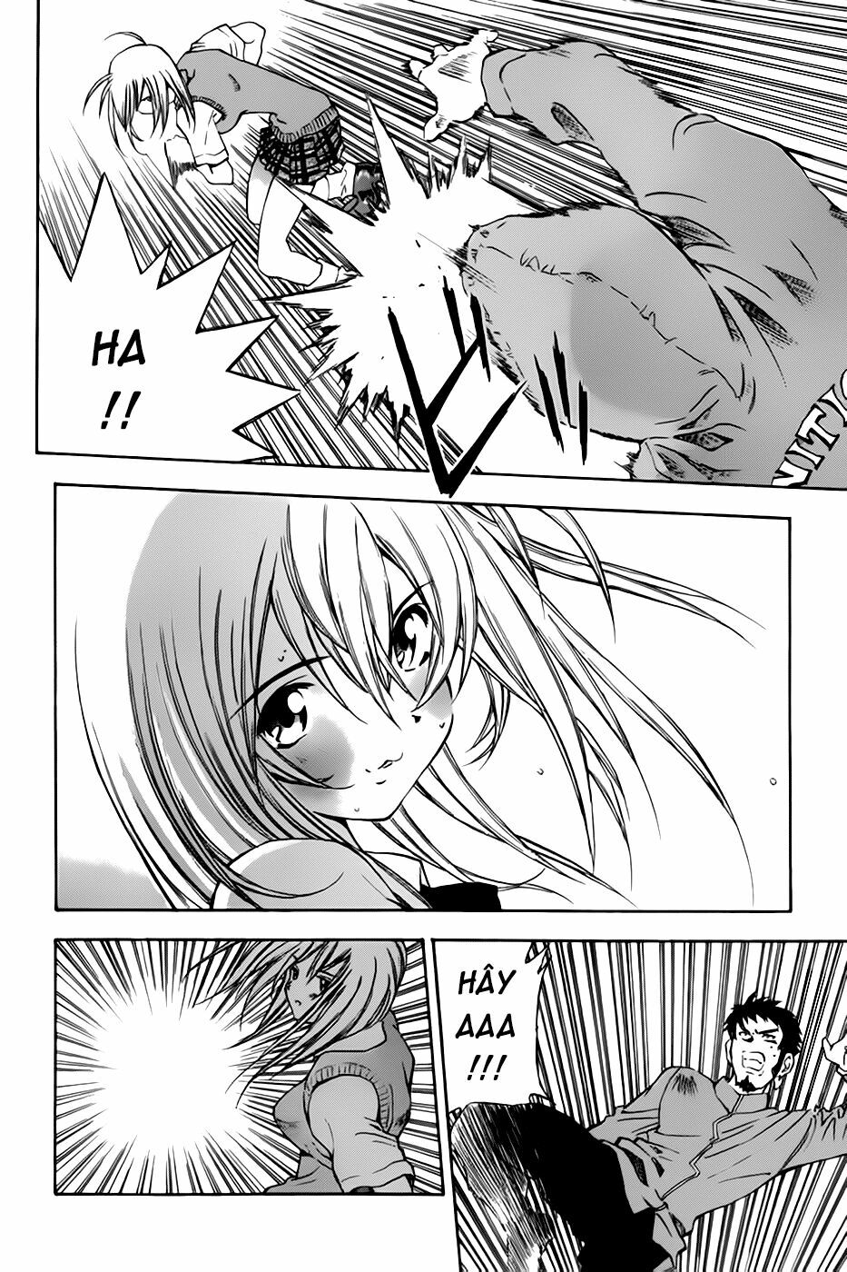 Dragon girl - Ikkitousen: Chapter 18
