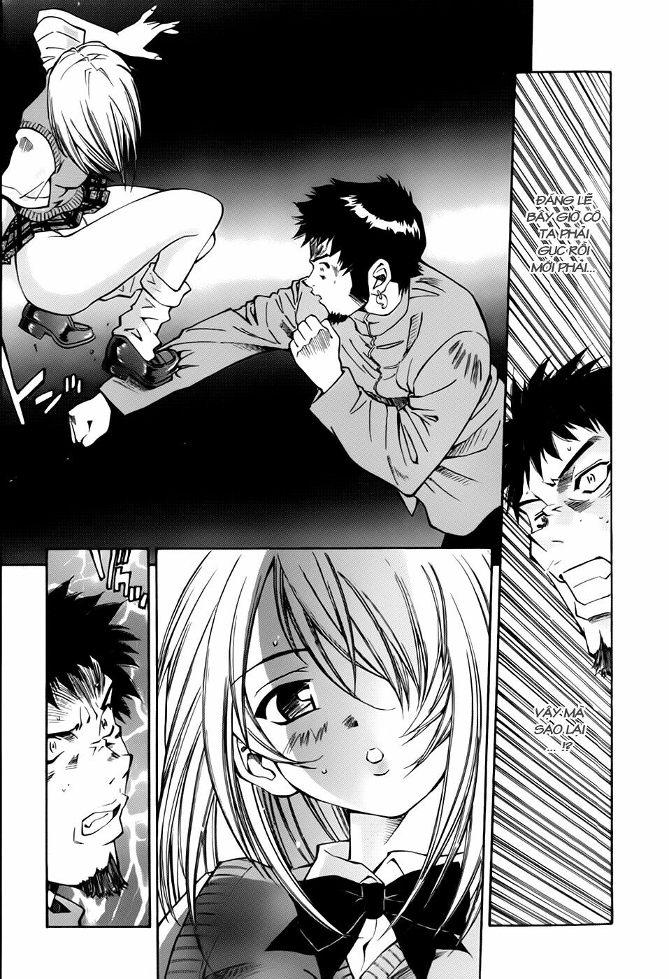Dragon girl - Ikkitousen: Chapter 18